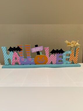 Dollar General Halloween Tabletop Decor